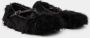 Simone Rocha Zwarte Leren Criss Cross Ballerinas Black Dames - Thumbnail 2