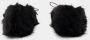 Simone Rocha Zwarte Leren Criss Cross Ballerinas Black Dames - Thumbnail 3