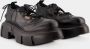 Simone Rocha Sneakers Ghillie Brogue Sneakers Leather Black in zwart - Thumbnail 3