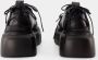 Simone Rocha Sneakers Ghillie Brogue Sneakers Leather Black in zwart - Thumbnail 4