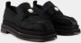 Simone Rocha Loafers & ballerina schoenen Heart Toe Loafers Leather Black in zwart - Thumbnail 3