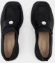 Simone Rocha Loafers & ballerina schoenen Heart Toe Loafers Leather Black in zwart - Thumbnail 5