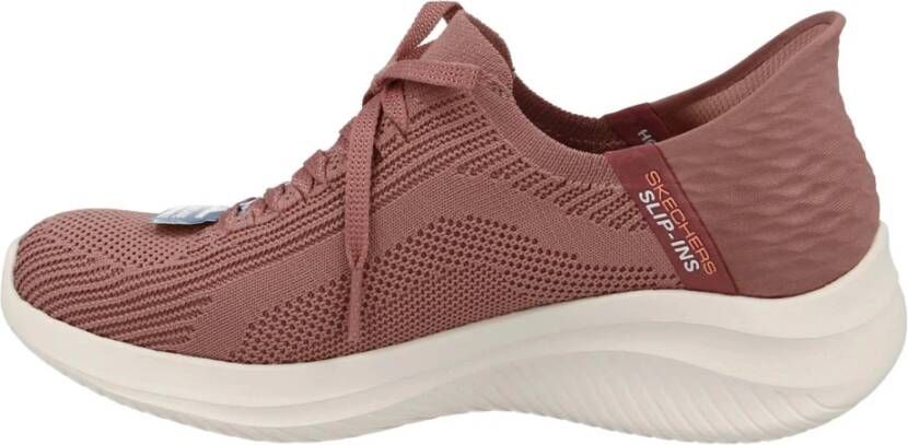 Skechers Brillant Slip-On Sneakers Pink Dames