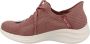 Skechers Brillant Slip-On Sneakers Pink Dames - Thumbnail 2