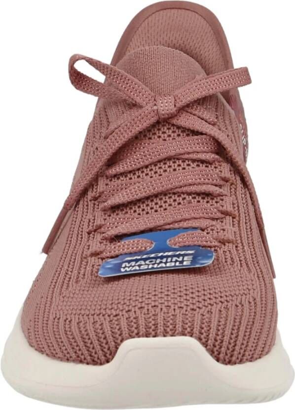 Skechers Brillant Slip-On Sneakers Pink Dames