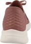 Skechers Brillant Slip-On Sneakers Pink Dames - Thumbnail 4