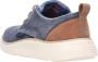 Skechers Status 2.0 Pexton Sneaker Heren Blauw - Thumbnail 6