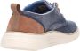 Skechers Status 2.0 Pexton Sneaker Heren Blauw - Thumbnail 7