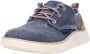 Skechers Status 2.0 Pexton Sneaker Heren Blauw - Thumbnail 9