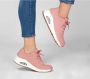 Skechers Actieve Dames Sneakers met Memory Foam Pink Dames - Thumbnail 4