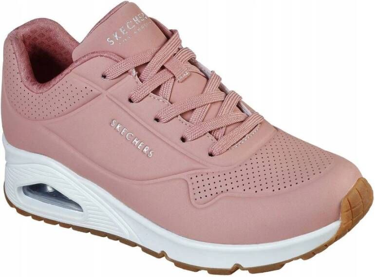 Skechers Actieve Dames Sneakers met Memory Foam Pink Dames