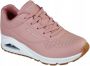 Skechers Actieve Dames Sneakers met Memory Foam Pink Dames - Thumbnail 5