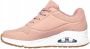 Skechers Actieve Dames Sneakers met Memory Foam Pink Dames - Thumbnail 8