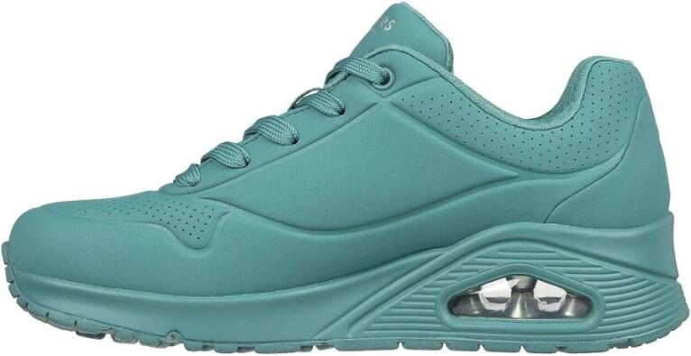 Skechers Actieve Damessneakers met Memory Foam Blue Dames