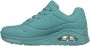 Skechers Actieve Damessneakers met Memory Foam Blue Dames - Thumbnail 6