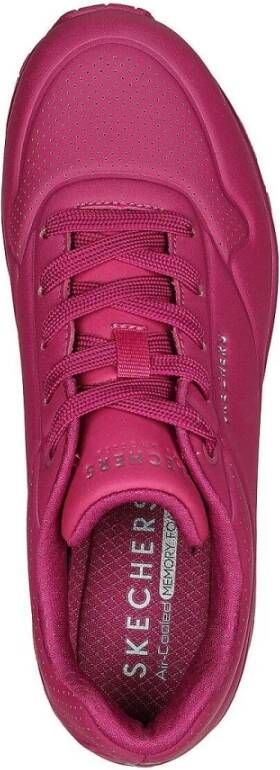 Skechers Actieve Damessneakers met Memory Foam Pink Dames