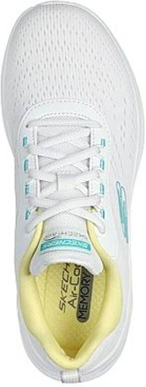 Skechers Actieve Lucht Sneaker White Dames