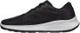 Skechers Ademende Atletische Sneaker Interval Black Heren - Thumbnail 3