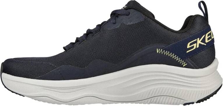 Skechers Ademende Fitness Sneaker Blue Heren