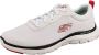 Skechers Ademende Trainings Sneakers Wit White Heren - Thumbnail 2