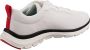 Skechers Ademende Trainings Sneakers Wit White Heren - Thumbnail 5