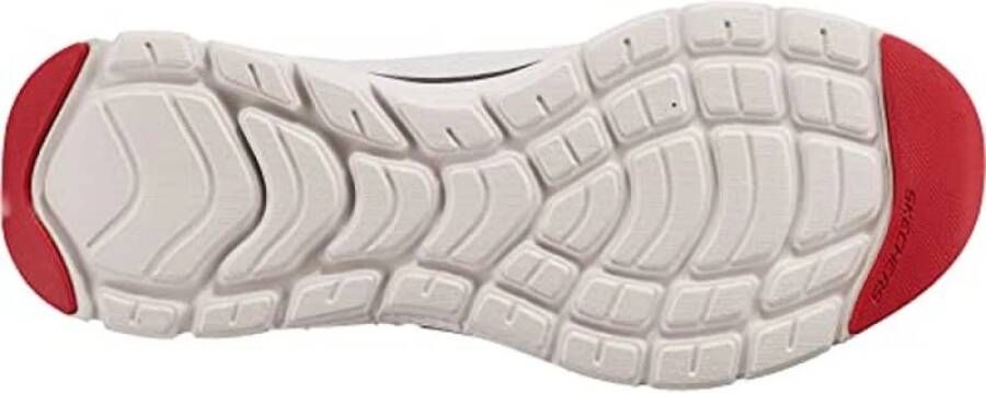 Skechers Ademende Trainings Sneakers Wit White Heren