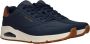 Skechers Sportieve en Elegante Wandelschoenen Blue Heren - Thumbnail 4