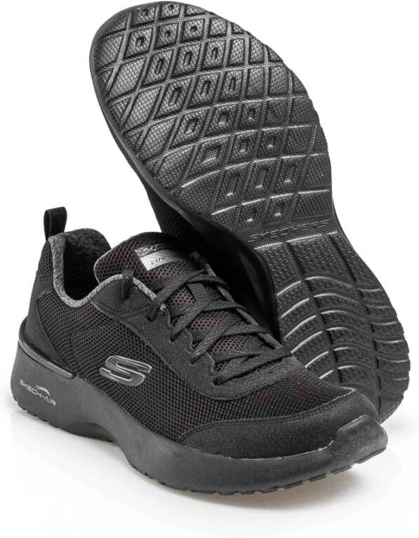 Skechers Air Dynamight Fast Sneakers Dames Black Dames