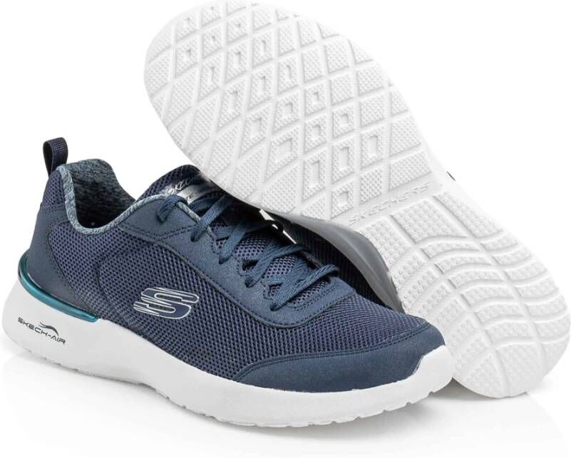 Skechers Air Dynamight Fast Sneakers Vrouwen Blue Dames