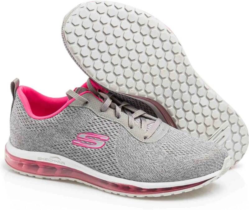 Skechers Air Element Cinema Dames Sneakers Gray Dames