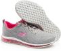 Skechers Air Element Cinema Dames Sneakers Gray Dames - Thumbnail 5