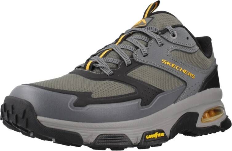 Skechers Air Envoy Sneakers Gray Heren