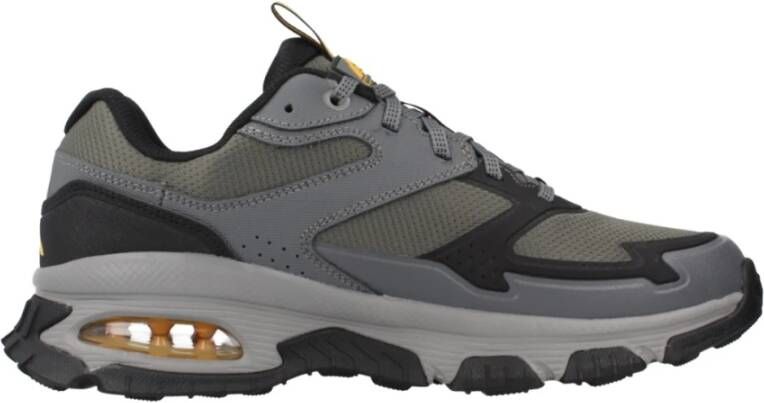 Skechers Air Envoy Sneakers Gray Heren