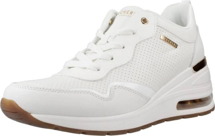 Skechers Air Hotter Sneakers White Dames