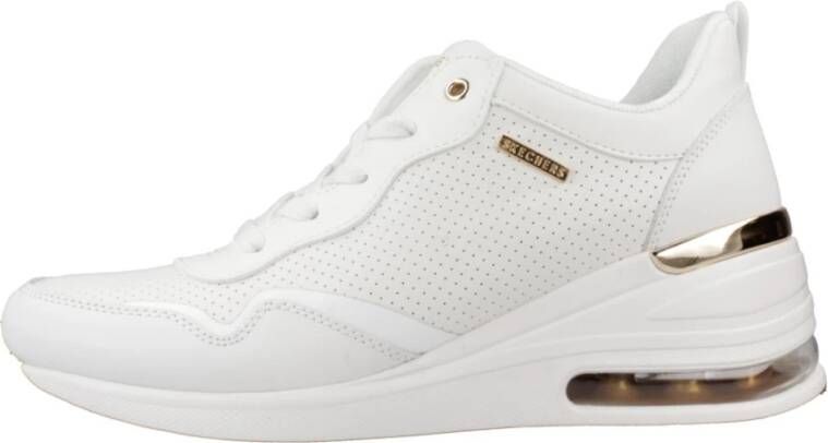 Skechers Air Hotter Sneakers White Dames