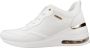 Skechers Air Hotter Sneakers White Dames - Thumbnail 4