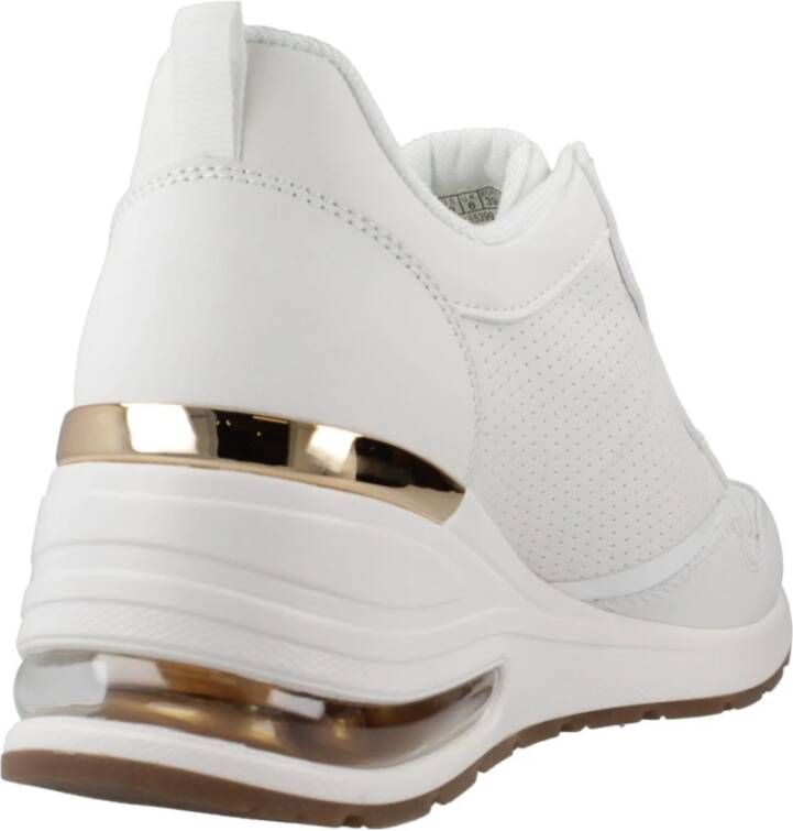 Skechers Air Hotter Sneakers White Dames