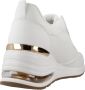 Skechers Air Hotter Sneakers White Dames - Thumbnail 5