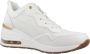 Skechers Air Hotter Sneakers White Dames - Thumbnail 6