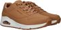 Skechers Air Stand Sneaker Comfortabel Cognac Brown Dames - Thumbnail 14