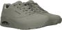 Skechers Air Stand Sneaker Grijs Groen Gray Heren - Thumbnail 13