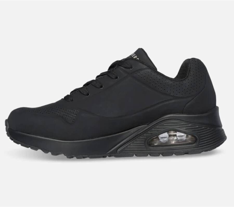 Skechers Air Stand Stijlvolle en Comfortabele Schoen Black Dames