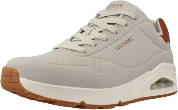 Skechers Air Suited Sneakers Gray Heren