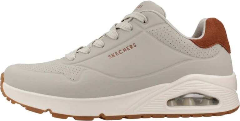 Skechers Air Suited Sneakers Gray Heren