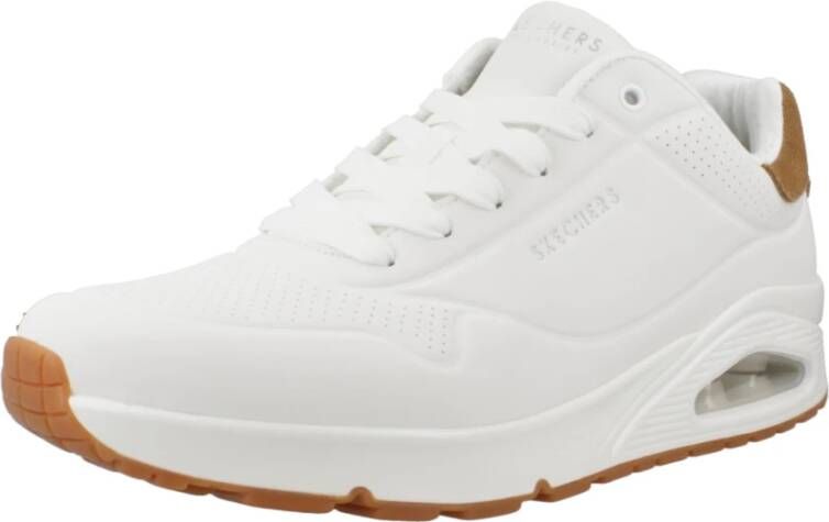 Skechers Air Suited Sneakers White Heren