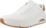 Skechers Ferrero Stijlvolle Sneaker White Heren - Thumbnail 2