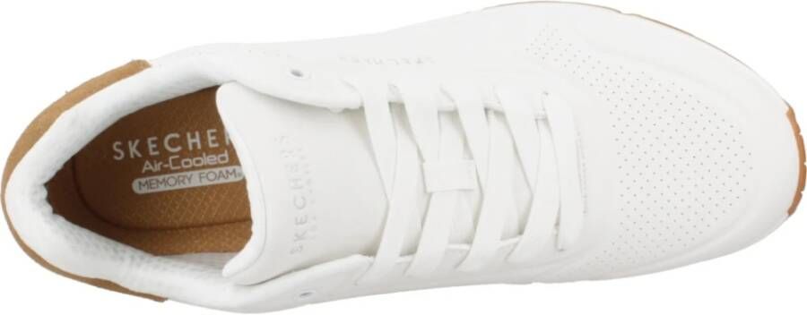 Skechers Air Suited Sneakers White Heren