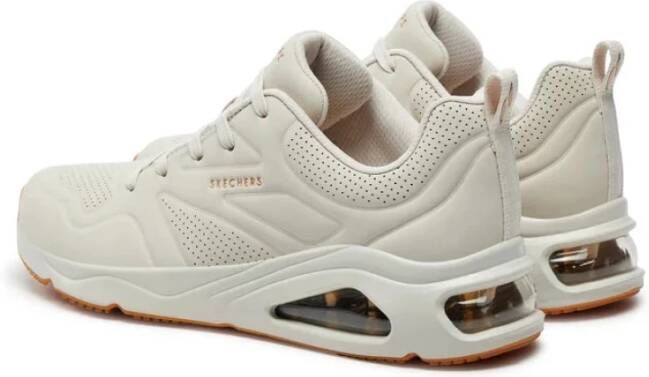 Skechers Air Uno Casual Schoenen Beige Zwart Beige Dames