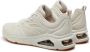 Skechers Air Uno Casual Schoenen Beige Zwart Beige Dames - Thumbnail 4