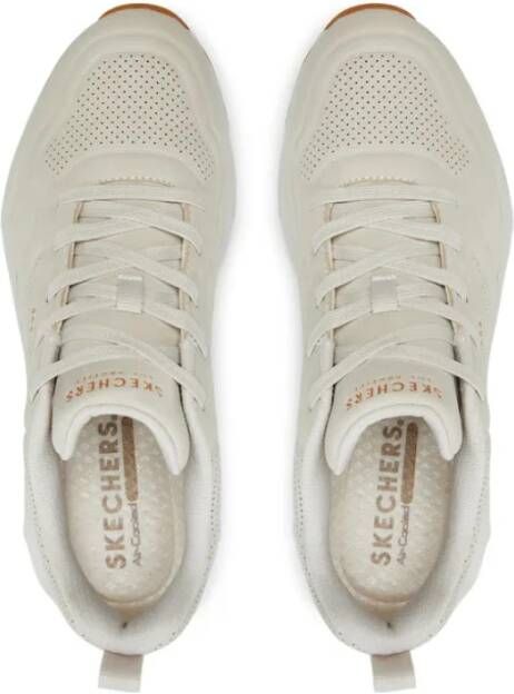 Skechers Air Uno Casual Schoenen Beige Zwart Beige Dames